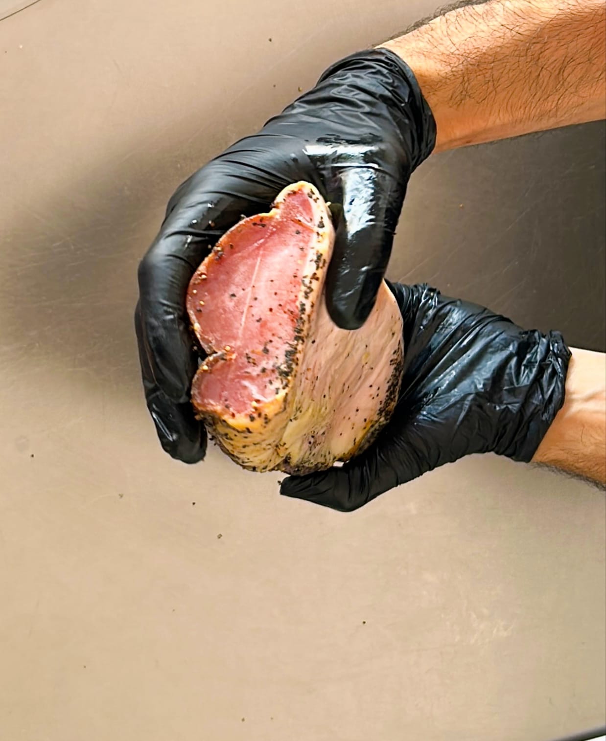 LOMO A LA PIMIENTA
