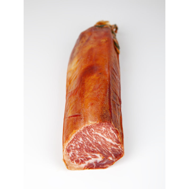 Longe de porc nourrie aux glands 50 % race ibérique
