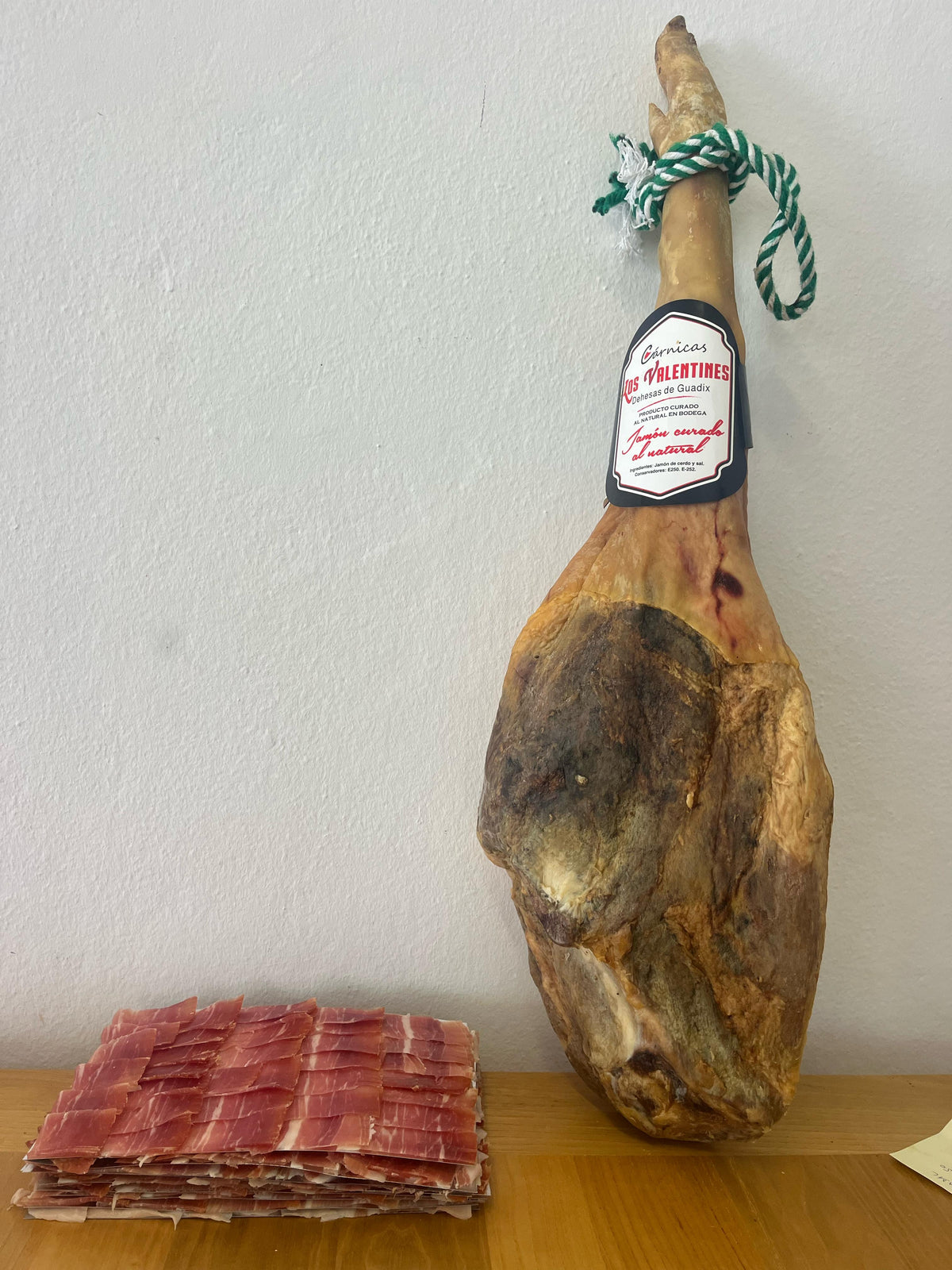 JAMÓN CURADO PIEZA