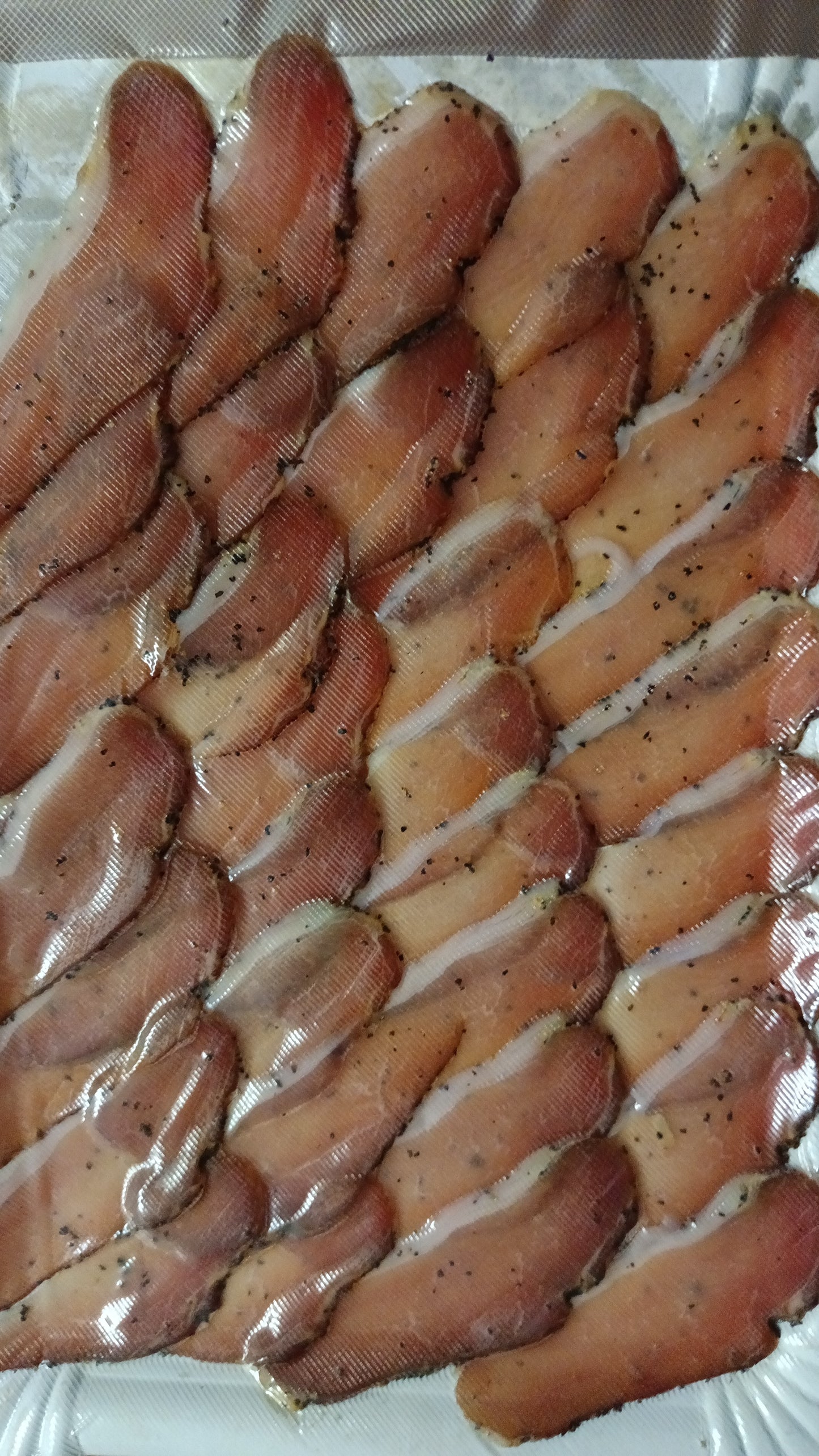 BARQUETTE DE LONGE AU POIVRE 320g