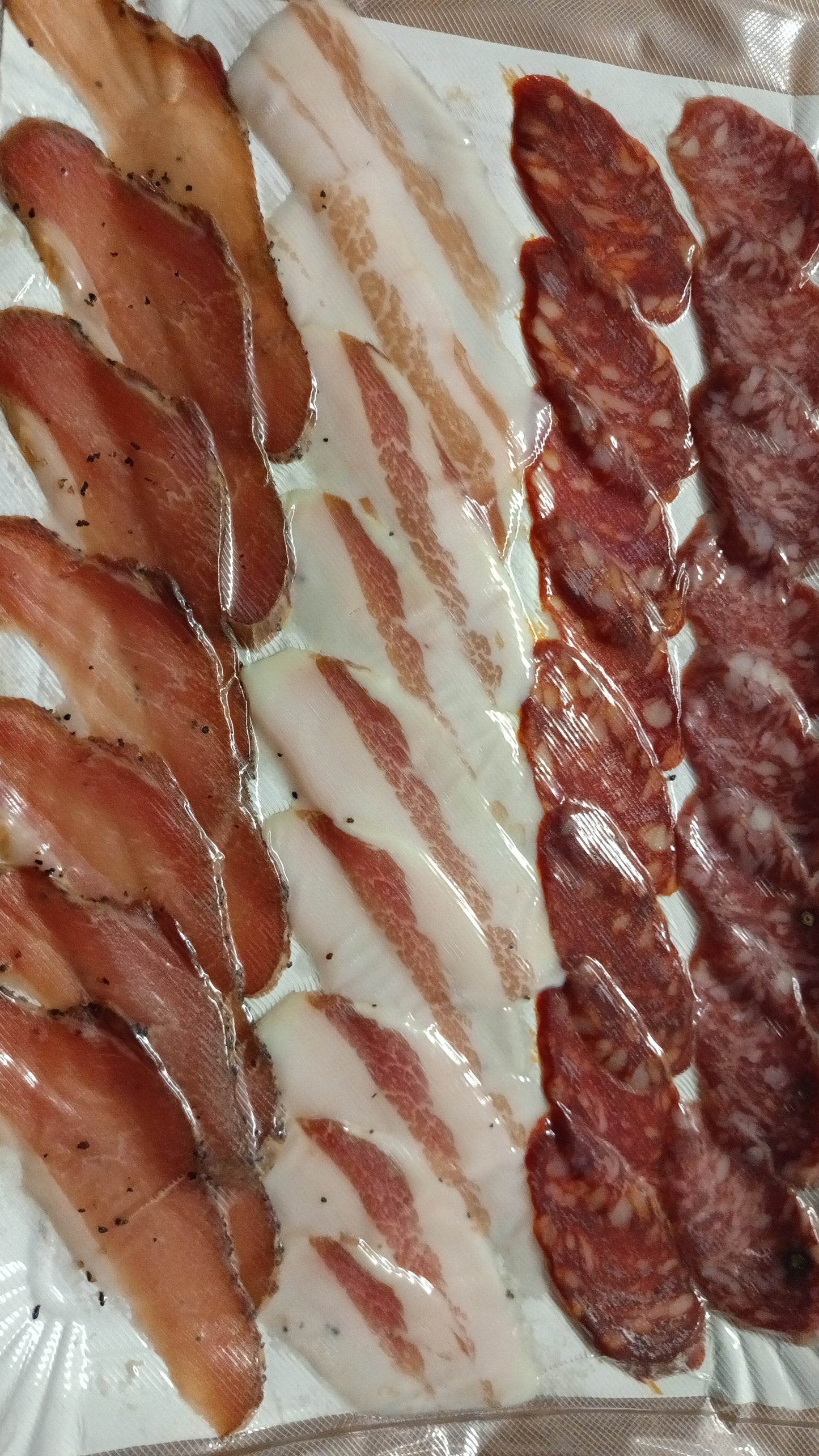 BARQUETTE DE CHARCUTERIE 320 G