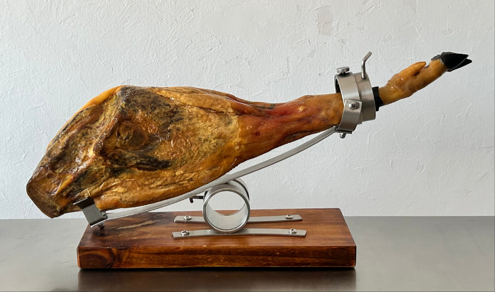 Jambon 100 % ibérique nourri au gland 