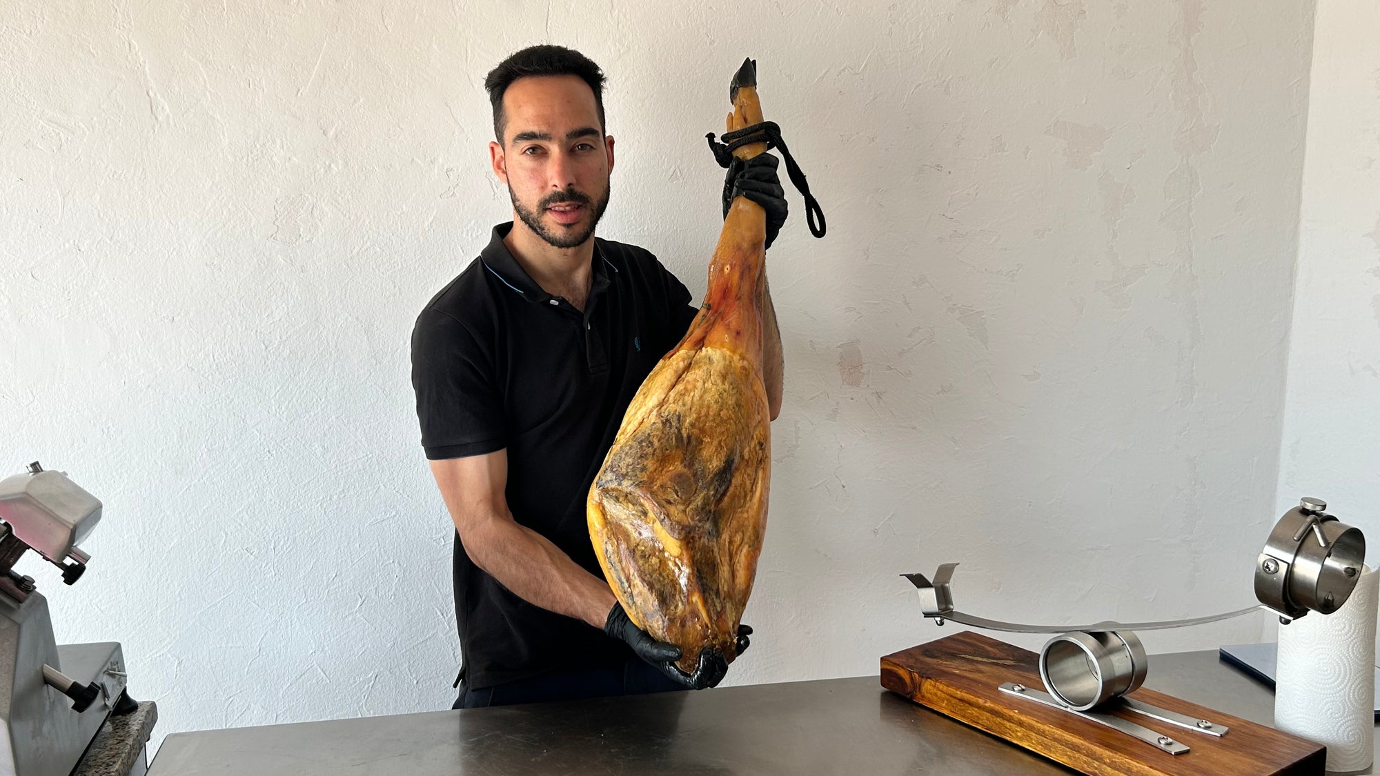 JAMÓN SELECCIÓN FUERA DE NORMA BELLOTA