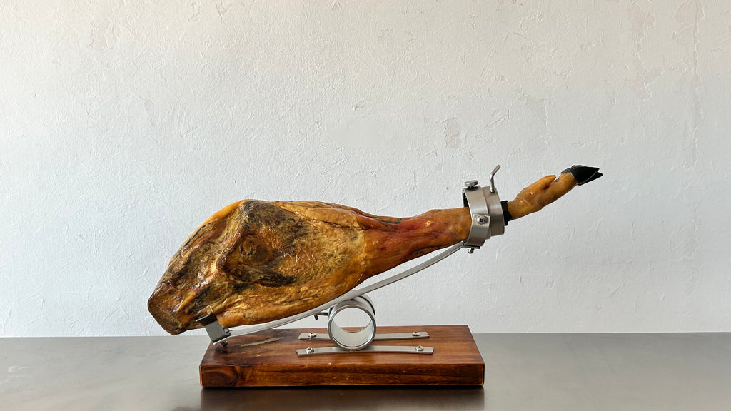 Jambon 100 % ibérique nourri au gland 