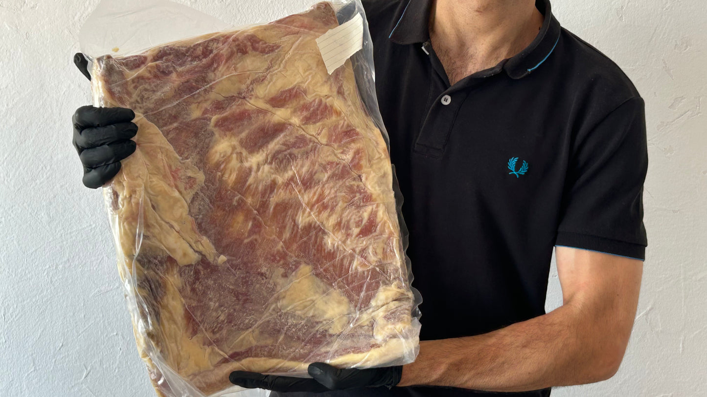 CURED BACON PER PIECE BETWEEN 200G AND 600G