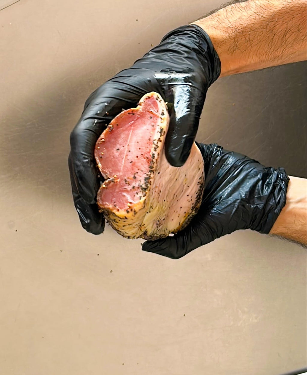 LOMO A LA PIMIENTA