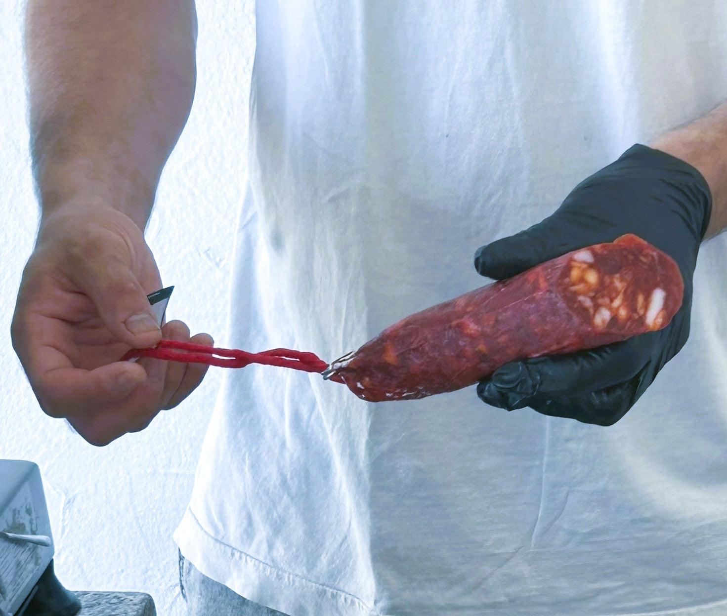 CHORIZO DE VELA PICANTE