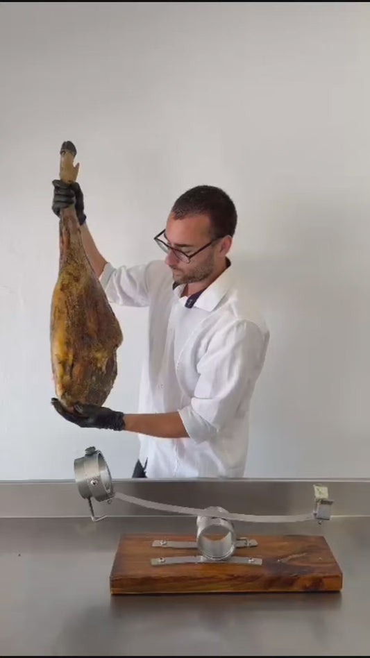 Jambon ibérique nourri au gland 75 % ibérique 