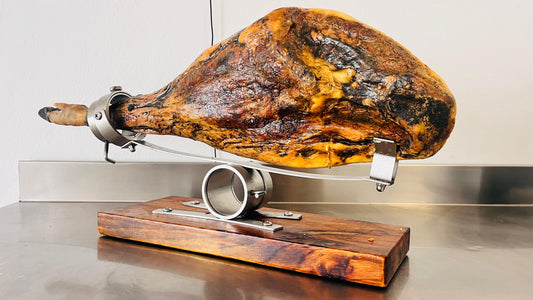 Jambon ibérique nourri au gland 50 % ibérique