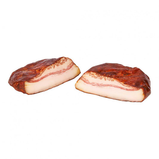 Bacon mariné