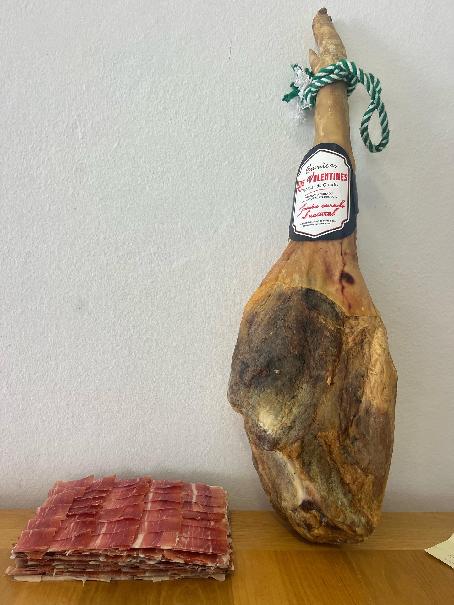 JAMÓN CURADO PIEZA