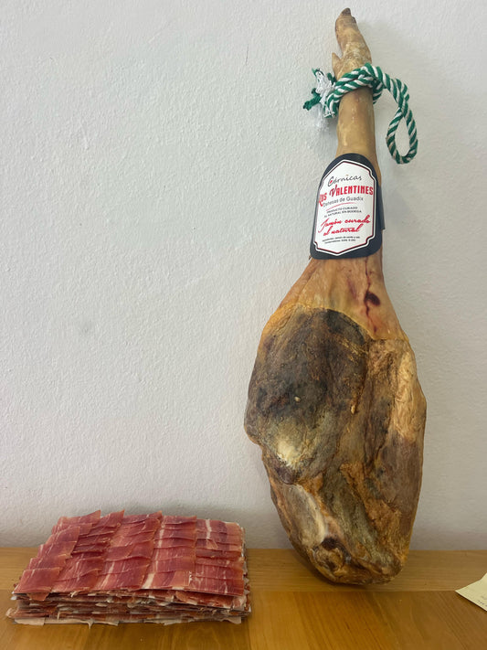 CURED HAM PIECE
