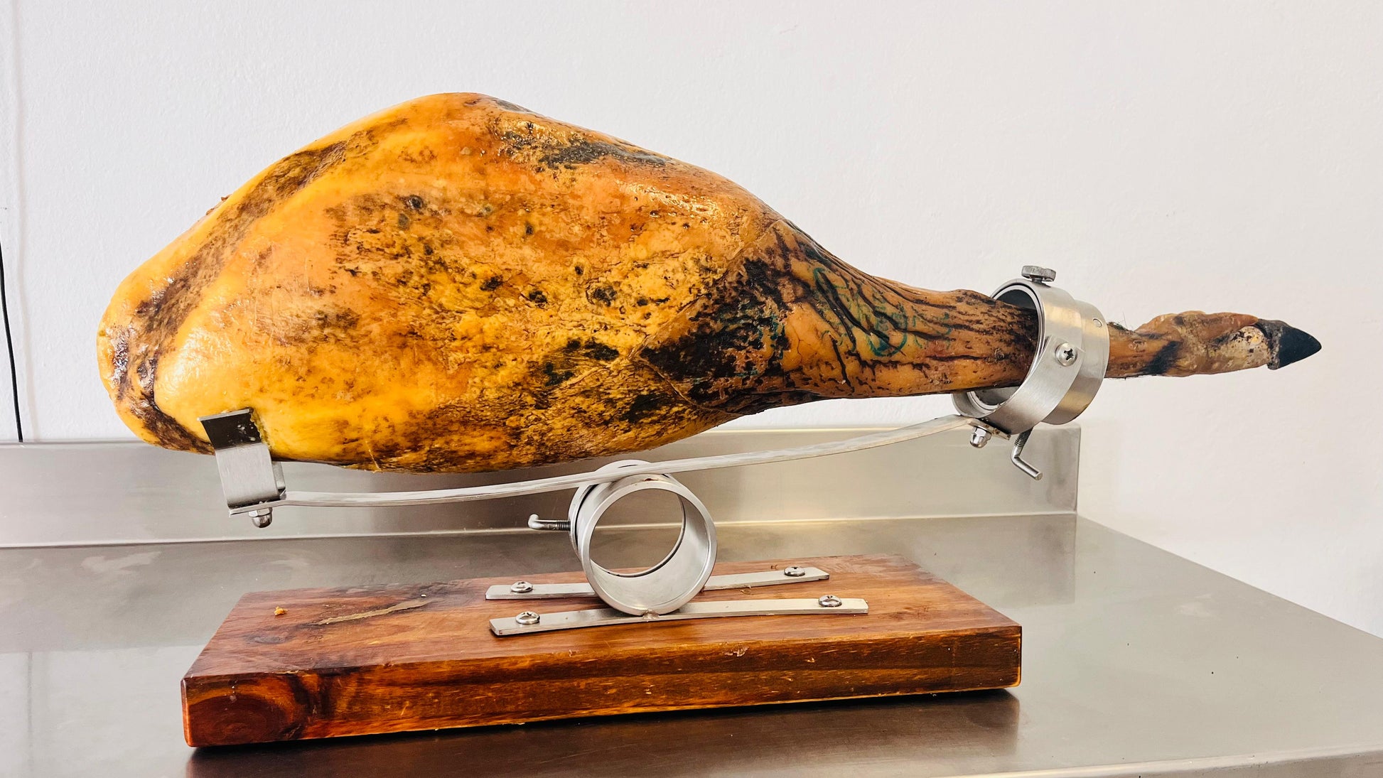 Jambon ibérique de bellota 75 % race ibérique 100 g