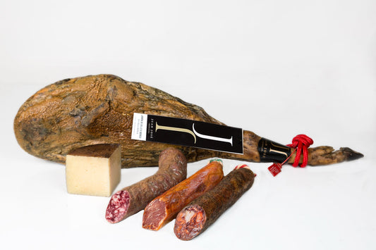 Gourmet acorn-fed batch 75% Iberian