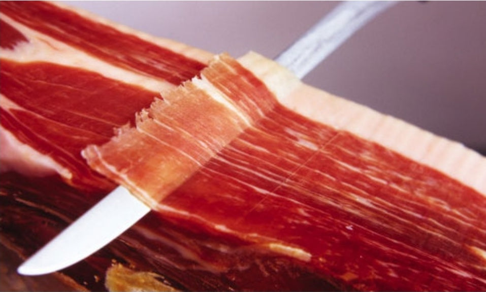 75% ACORN-FED HAM PACK OF 5 PLATED 100G PROFESSIONAL.